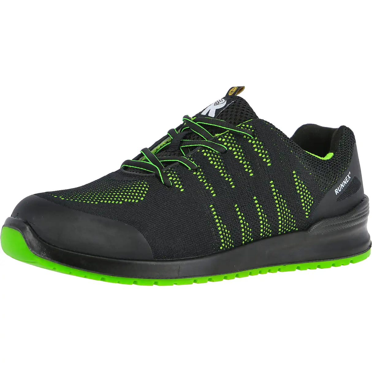 Halbschuhe S1P "5107" SportStar - RUNNEX® grün