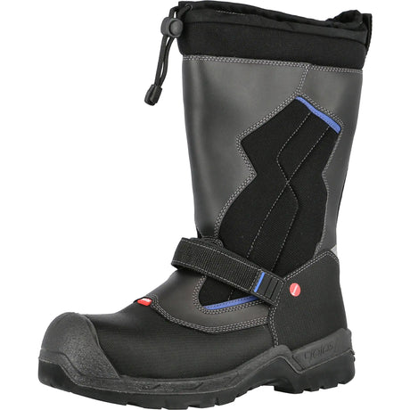 Jalas 1388 S3 Winter-Sicherheitsstiefel schwarz – schwarz