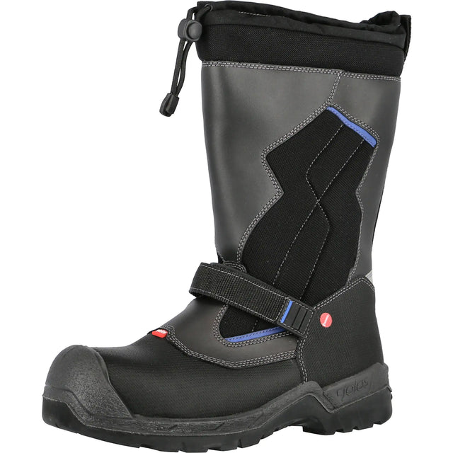 Jalas 1388 S3 Winter-Sicherheitsstiefel schwarz – schwarz
