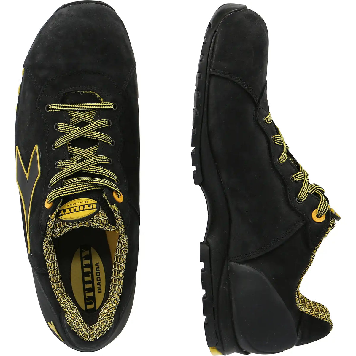 Diadora Beat DA2 LOW HRO SRC S3 Halbschuh schwarz – schwarz