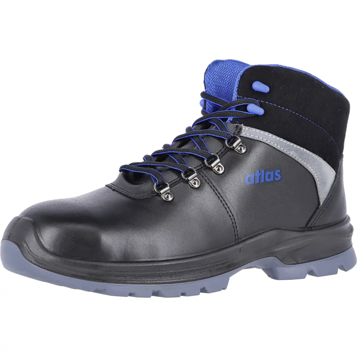 Atlas TX 84 S2 Sicherheitshochschuhe schwarz – schwarz