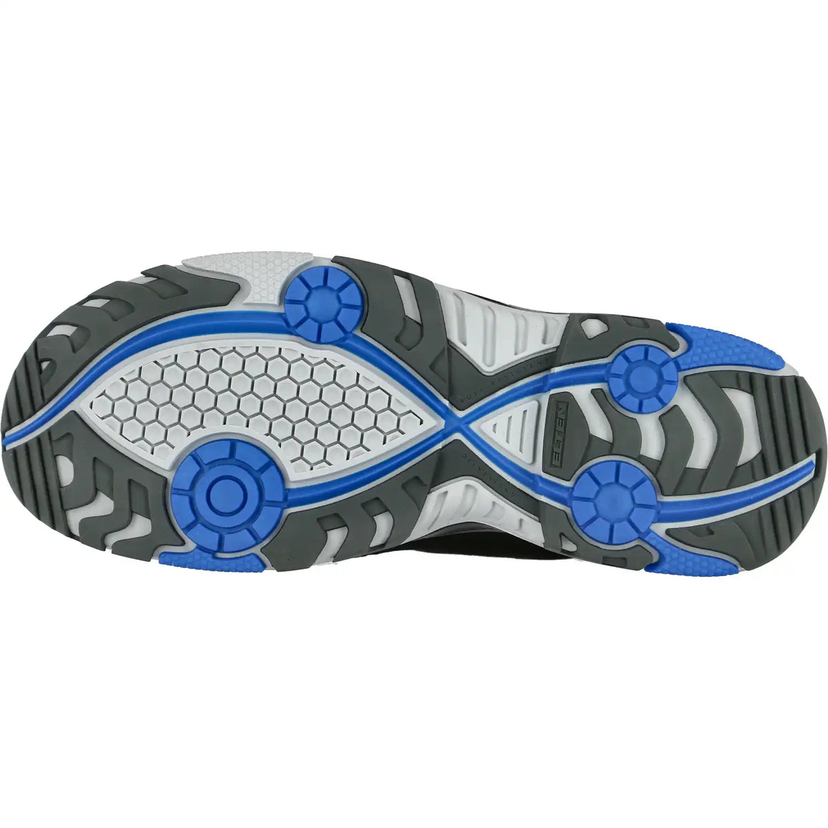 Elten Impulse EA LOW S2 Sicher. Halbschuhe blau – schwarz