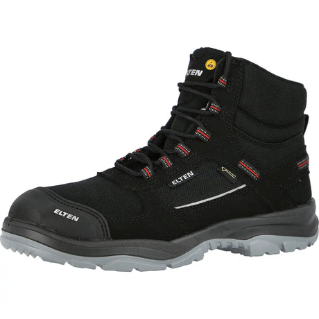 Elten Matthew PRO GTX MID S3 Sicher. Hochschuhe schwarz – schwarz