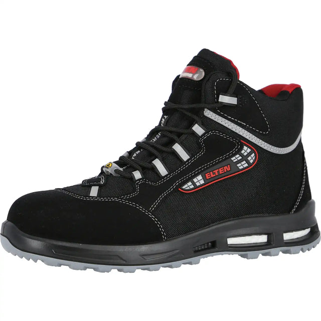 Elten Sander XXT S3 Sicherh. Hochschuh schwarz – schwarz
