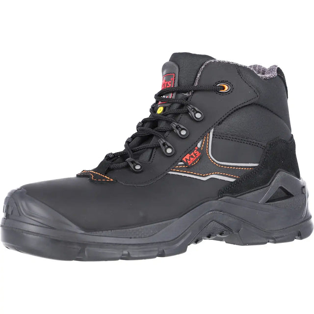 MTS Shield S3 Sicherheitshochschuhe schwarz – schwarz
