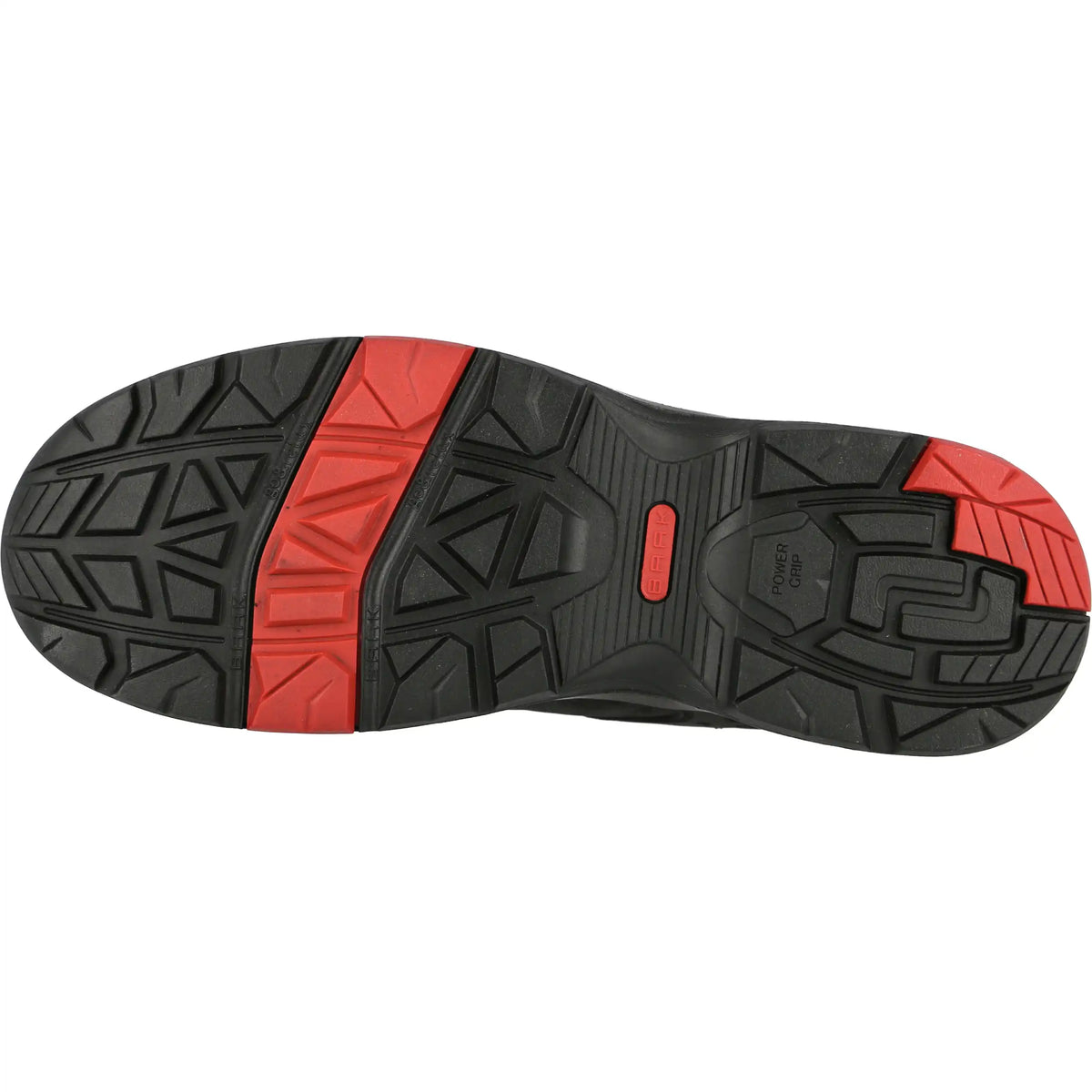 Baak Brook S3 Sicherheitshalbschuhe schwarz – schwarz