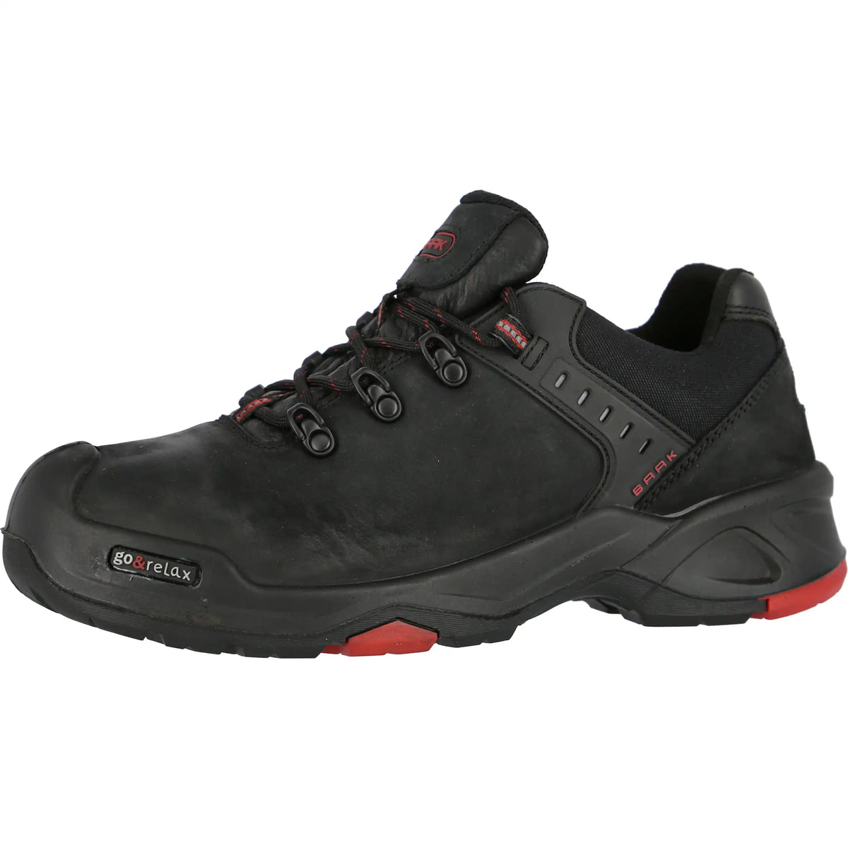 Baak Brook S3 Sicherheitshalbschuhe schwarz – schwarz