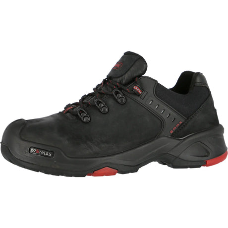 Baak Brook S3 Sicherheitshalbschuhe schwarz – schwarz