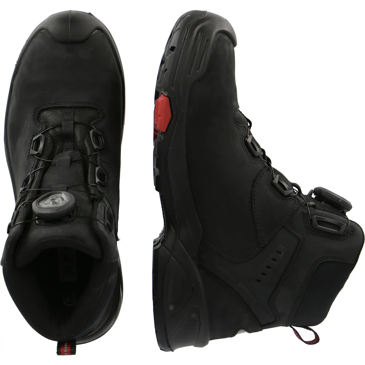 Baak Braxton go&relax S3 Sicherheitsstiefel schwarz – schwarz