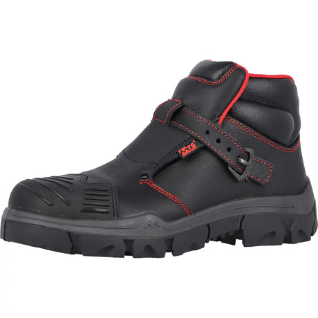 MTS Argon HRO S3 Schweisser-Stiefel schwarz – schwarz