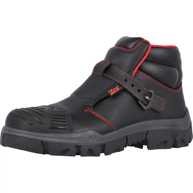 MTS Argon HRO S3 Schweisser-Stiefel schwarz – schwarz
