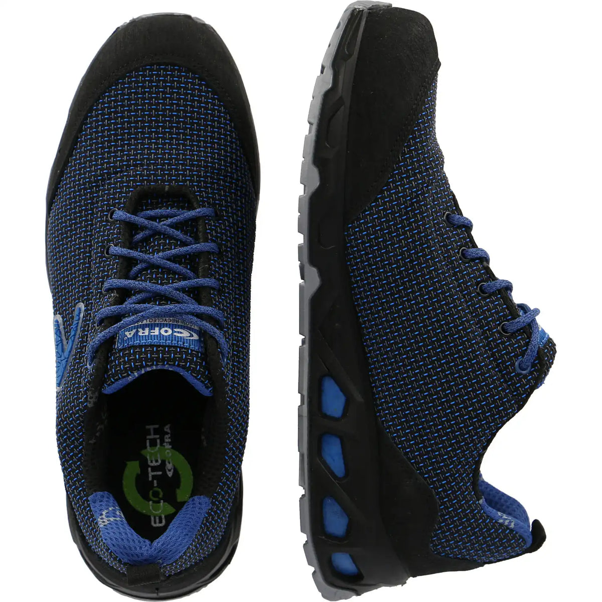 Cofra Angstrom GREENFit S3 Sicherheitshalbs. blau – blau