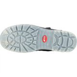 Nitras Easy Step Summer S1P Sicherheitssandalen schwarz – schwarz