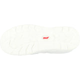 Nitras Clean Step S2 Sicherheitsslipper weiß – weiß