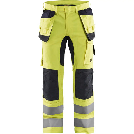 Blåkläder 1587 Multinorm Stretch Handwerkerhose gelb – gelb