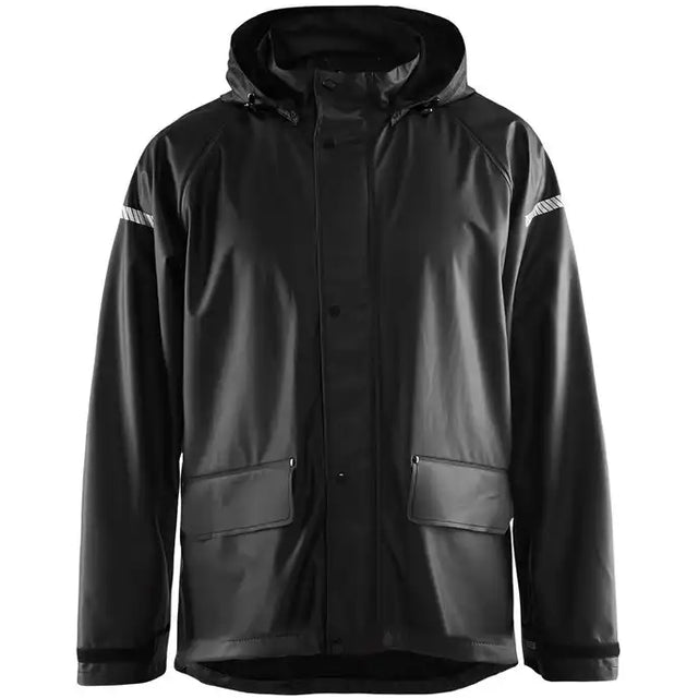 Blåkläder 4311 Level 1 Regenjacke schwarz – schwarz