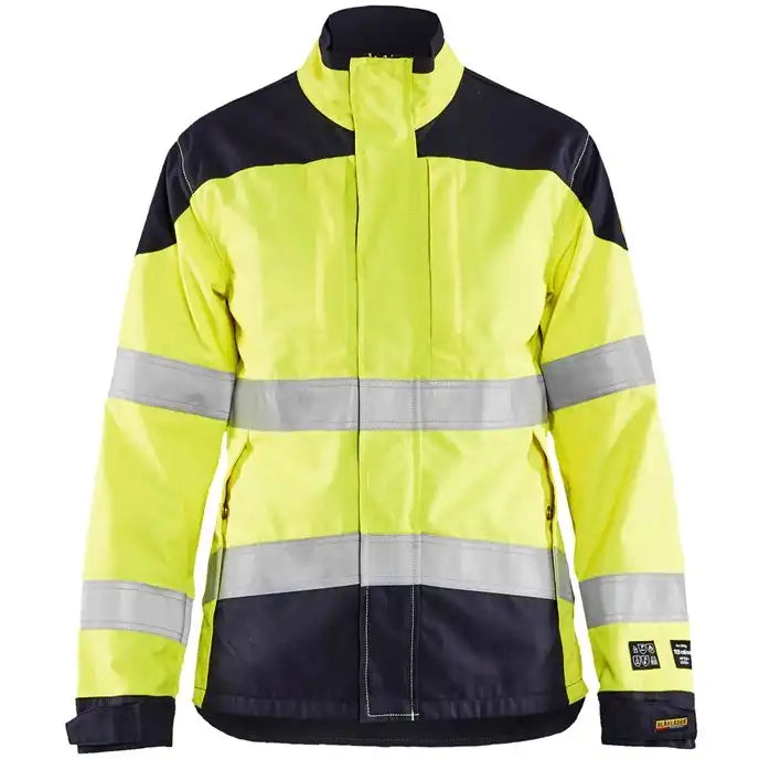 Blåkläder Damen 4969 Multinormjacke gelb – gelb