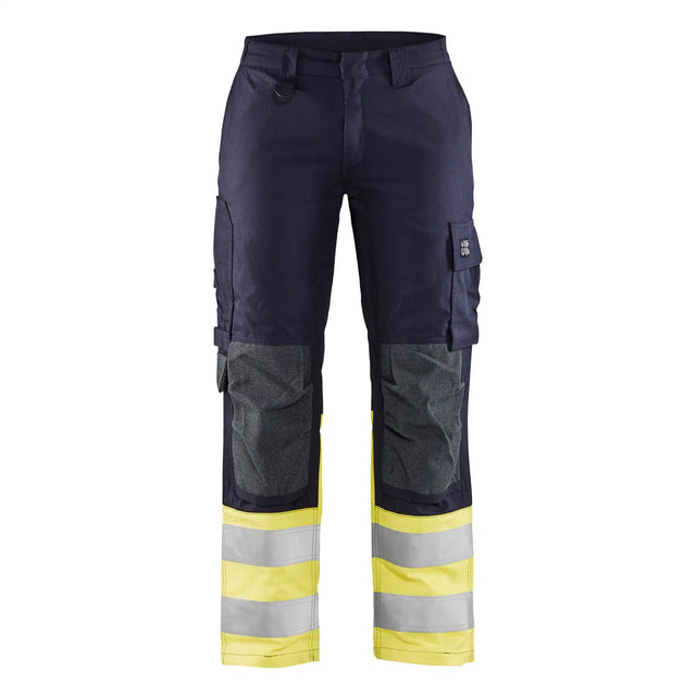 Blåkläder Damen 7188 Multinorm Bundhose gelb – gelb