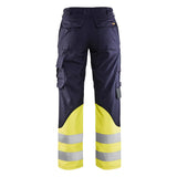 Blåkläder Damen 7188 Multinorm Bundhose gelb – gelb