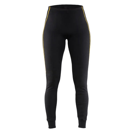 Blåkläder Damen 7203 Flammschutz Unterhose schwarz – schwarz