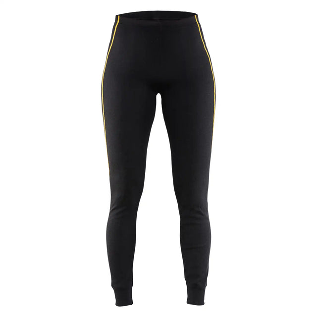 Blåkläder Damen 7203 Flammschutz Unterhose schwarz – schwarz
