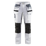Blåkläder Damen 7910 Malerhose mit Stretch weiß – weiß