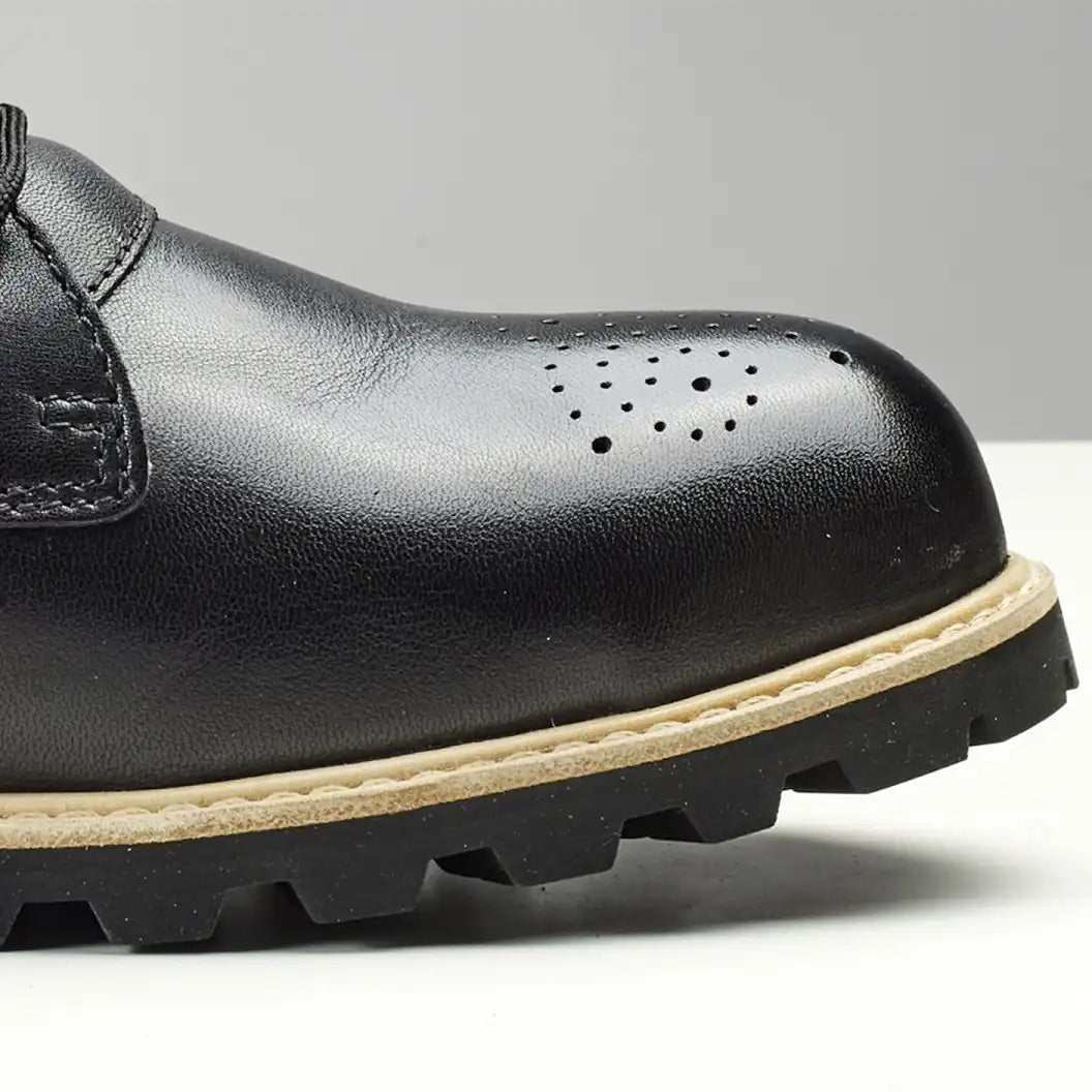 Jalas 2118 VIP Safety S3 Sicherheitshalbschuh schwarz – schwarz