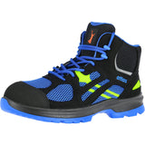 Atlas Flash 8205 XP S1P Sicherheitshochschuhe blau – blau