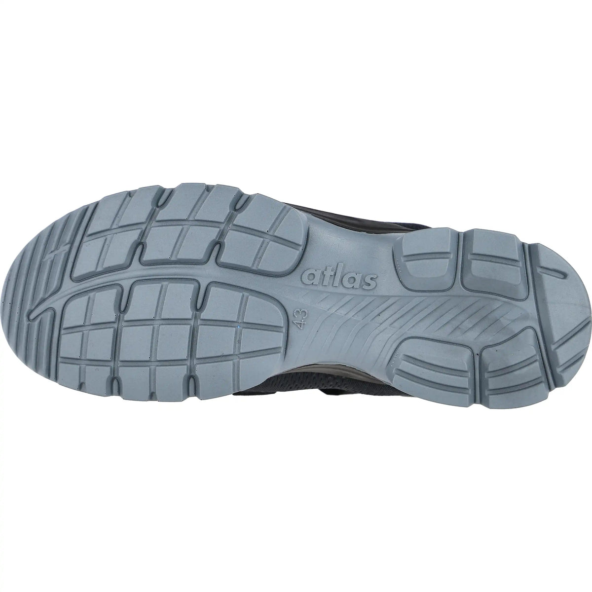 Atlas Flash 1600 S1 Sicherheitshalbschuhe schwarz – schwarz