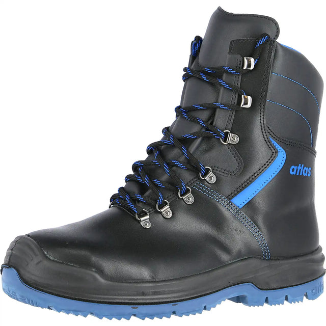 Atlas XR 845 XP S3 Sicherheitsstiefel schwarz – schwarz