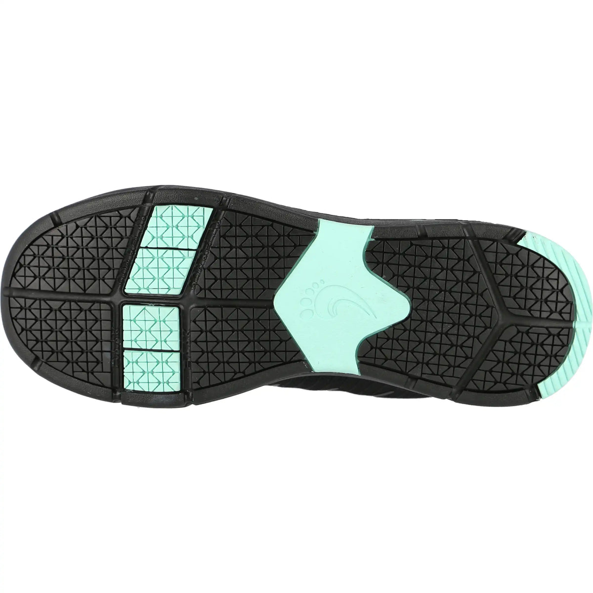 Baak Damen Svea S3 ESD Sicherheitshalbschuhe schwarz – schwarz