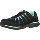Baak Damen Svea S3 ESD Sicherheitshalbschuhe schwarz – schwarz