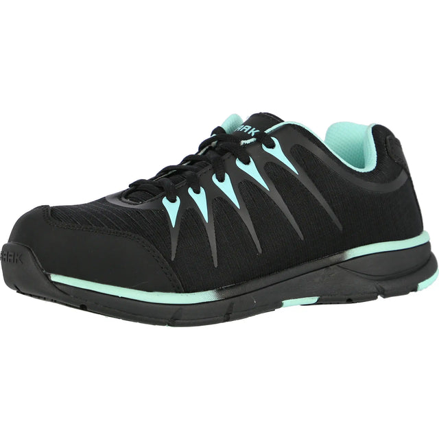 Baak Damen Svea S3 ESD Sicherheitshalbschuhe schwarz – schwarz