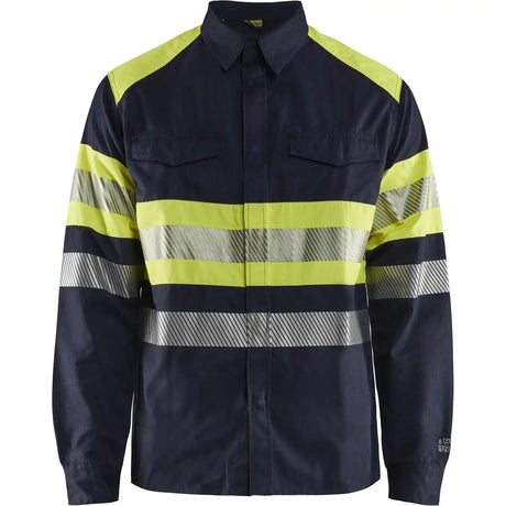 Blåkläder 3229 Multinorm Arbeitshemd marine – blau