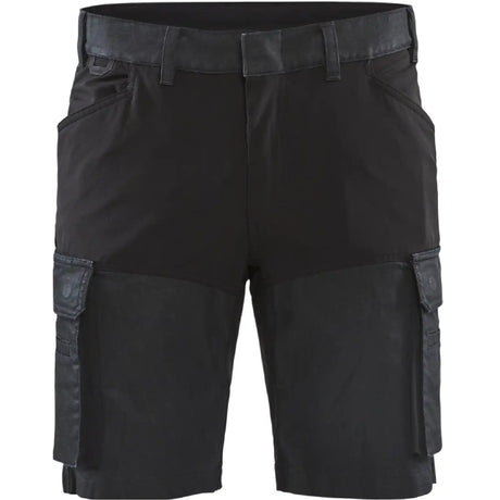 Blåkläder 1437 Jeans Stretch Serviceshorts marine – blau