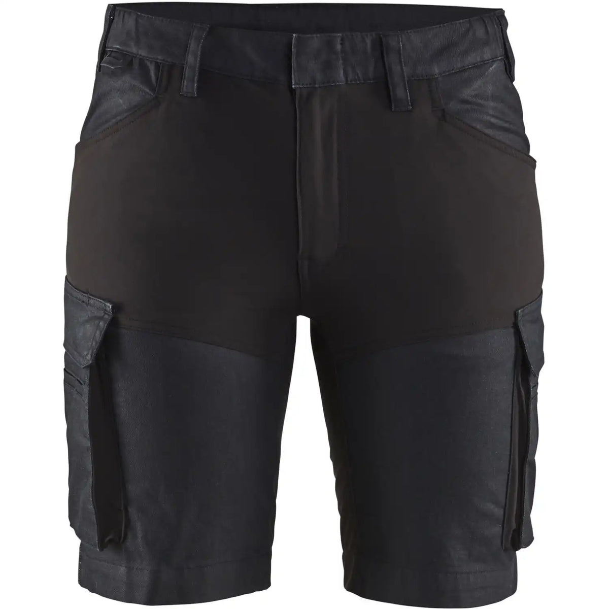 Blåkläder Damen 7137 Jeans Stretch Serviceshorts blau – blau