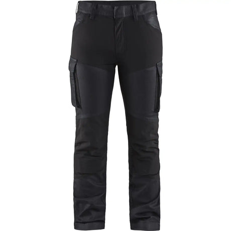 Blåkläder Damen 7147 Jeans Stretch Servicehose blau – blau
