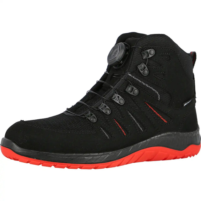 Elten Maddox BOA S3 Sicherheitshochschuhe schwarz – schwarz