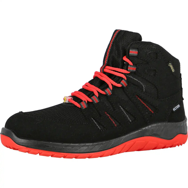 Elten Maddox GTX W S3 Sicherheitshochschuhe schwarz – schwarz