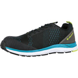 Albatros AER55 Impulse Blkblu LOW S1P S-Halbschuhe schwarz – schwarz