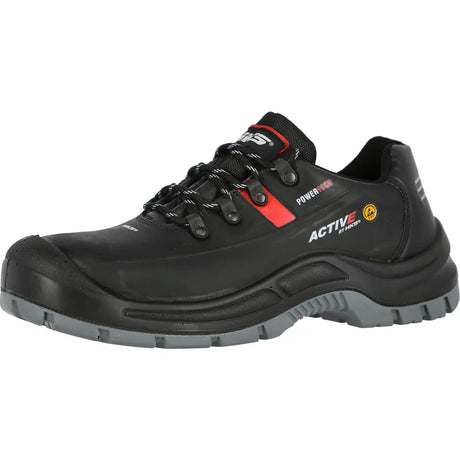 HKS Active 270 S3 Sicherheitshalbschuhe schwarz – schwarz