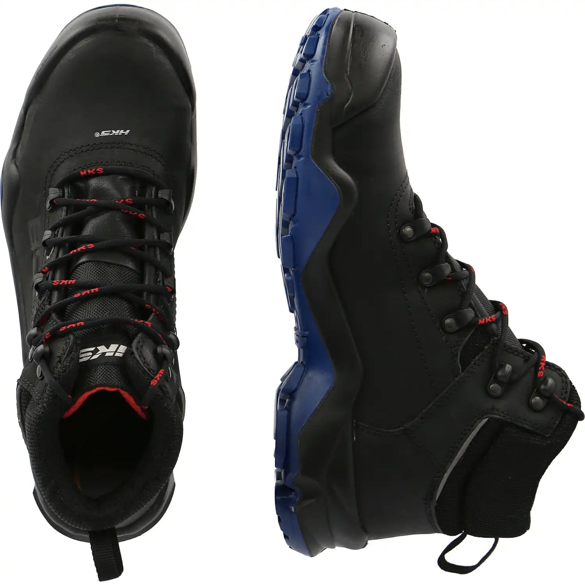 HKS Delta 1 NTP S3 Sicherheitshochschuhe schwarz – schwarz