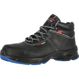 HKS Rodeo R S2 Sicherheitshochschuhe schwarz – schwarz