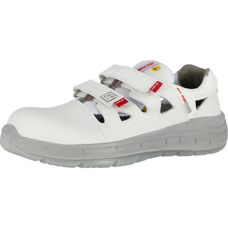 HKS Elba 3 M S1 Sicherheitssandalen weiß – weiß