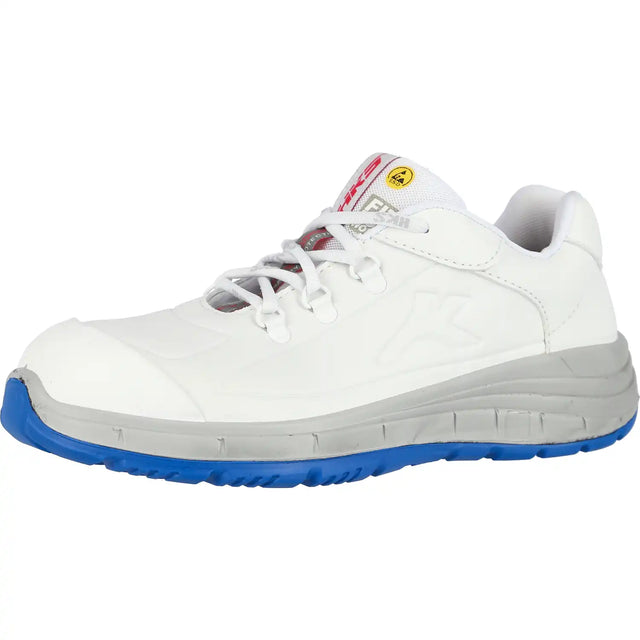 HKS Free 3 VR S2 Sicherheitshalbschuhe weiß – weiß