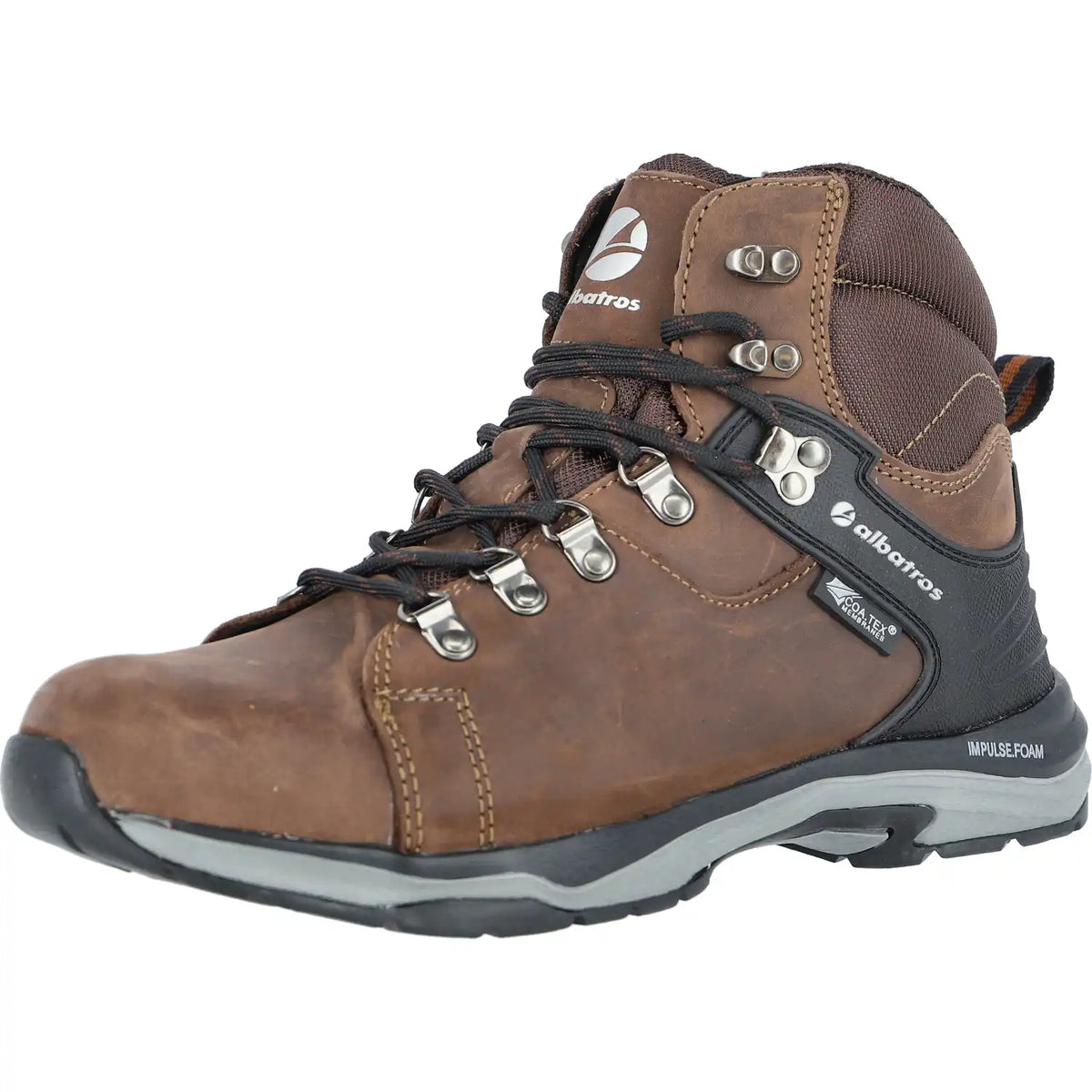 Albatros Brione CTX MID O2 Berufshochschuhe braun – braun
