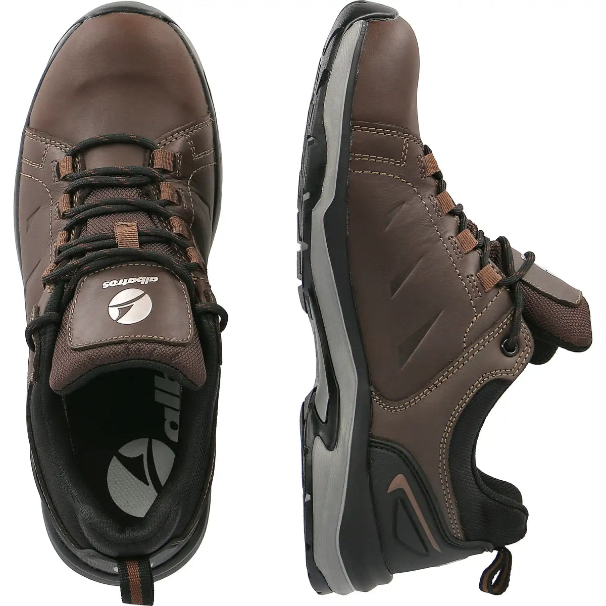 Albatros Brione CTX LOW O2 Berufshalbschuh braun – braun