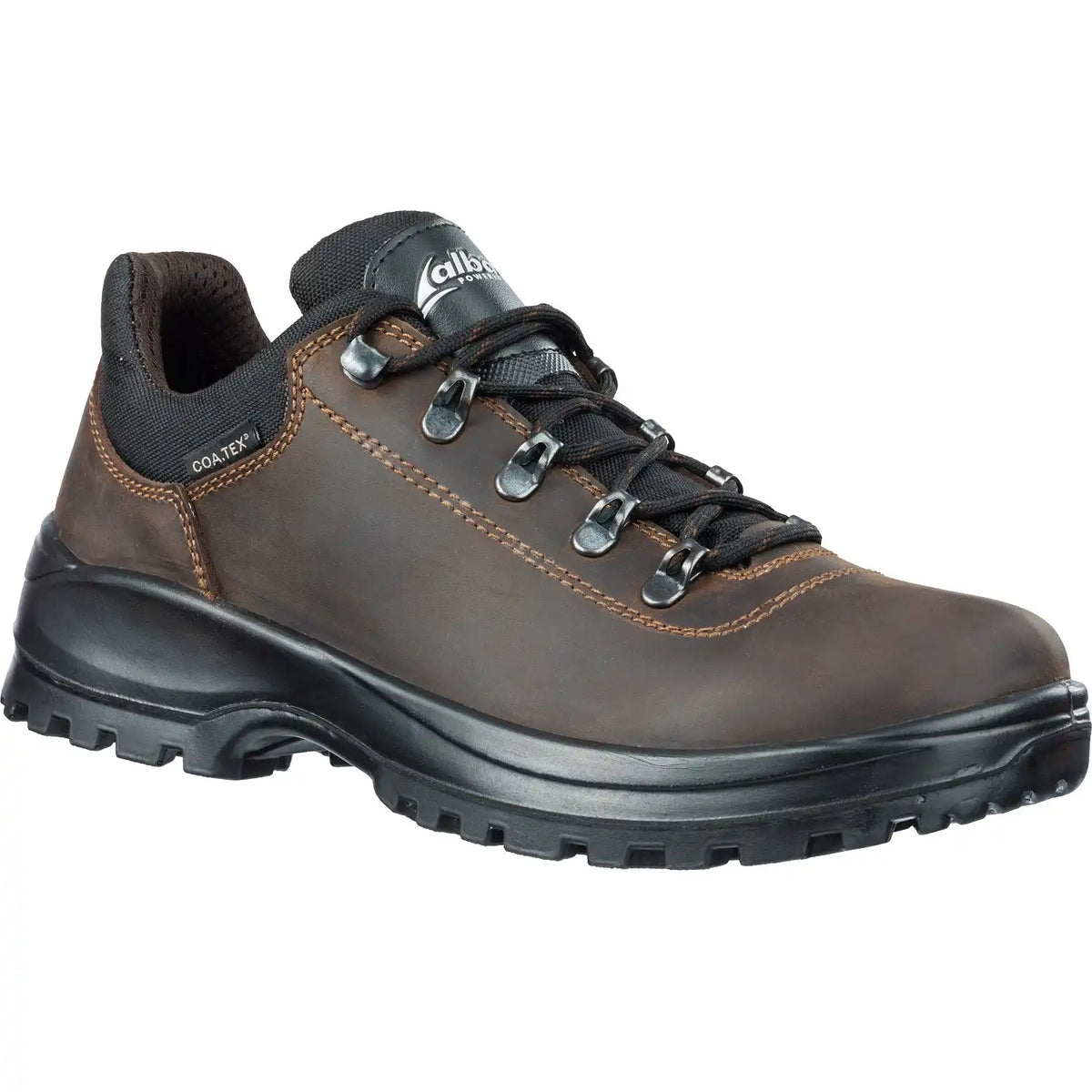 Albatros Eiger CTX LOW Trekkingschuhe braun – braun