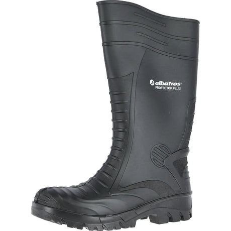 Albatros Protector Plus S5 Sicher.stiefel schwarz – schwarz