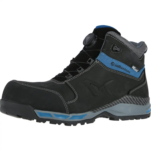 Albatros Tofane QL CTX MID S3 Hochschuh schwarz – schwarz